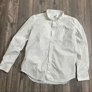 2/$20 Old Navy slim Fit Oxford Button Down Shirt in Cow Boy Blue